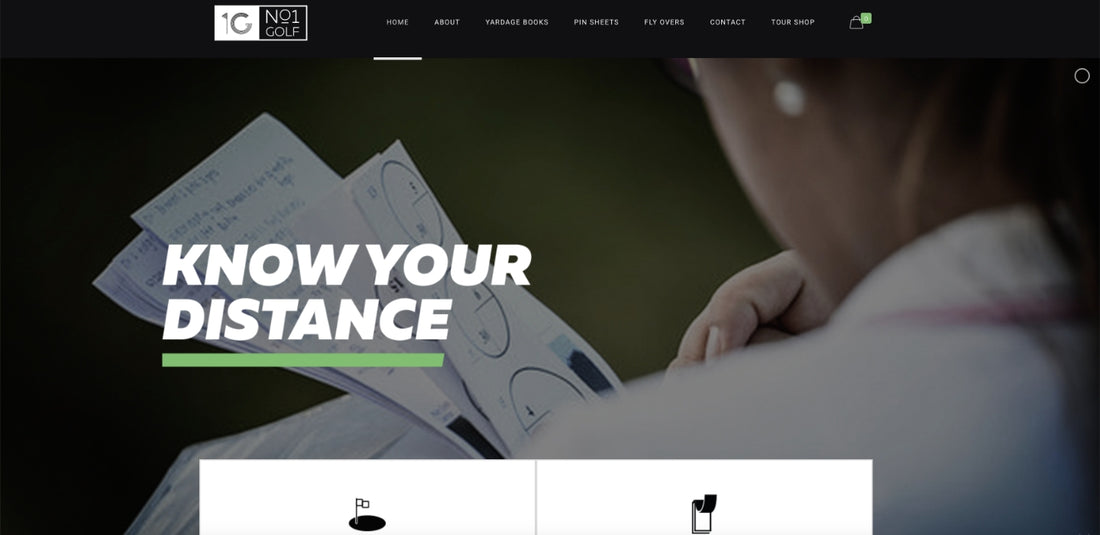 Defy: Transforming Challenges into Triumphs for No1 Golf's Online Visibility and Brand Awareness